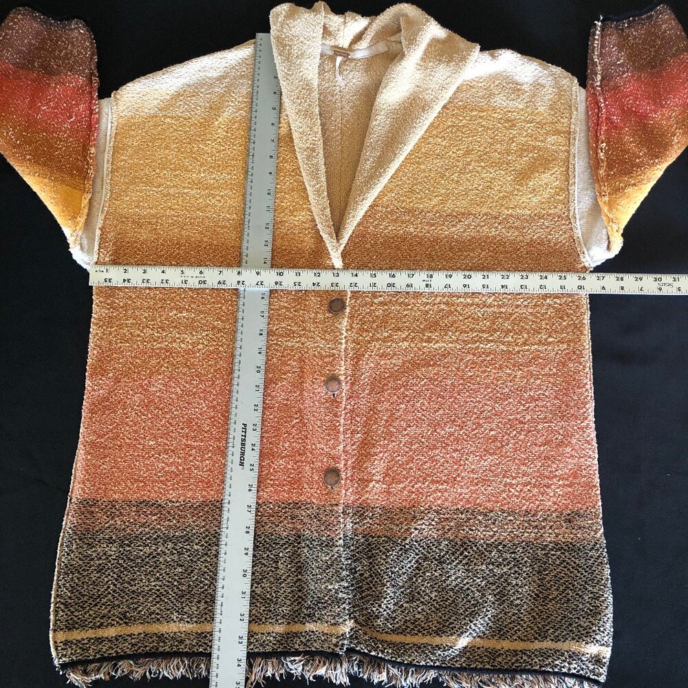 Free People Sunset Park Cardi Size S - Picture 9 of 13